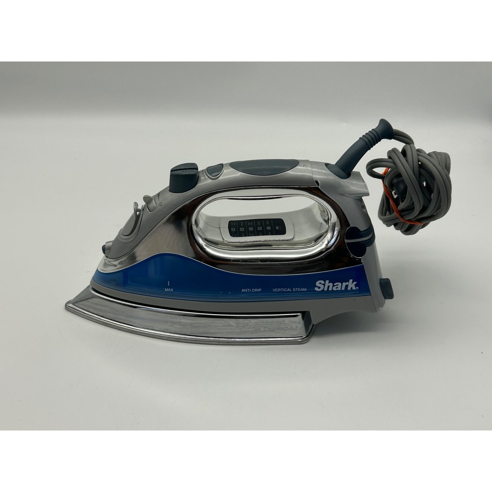 Shark Vertical Steam Anti Drip Iron Flatiron Model GI468NN 10 Tested Working